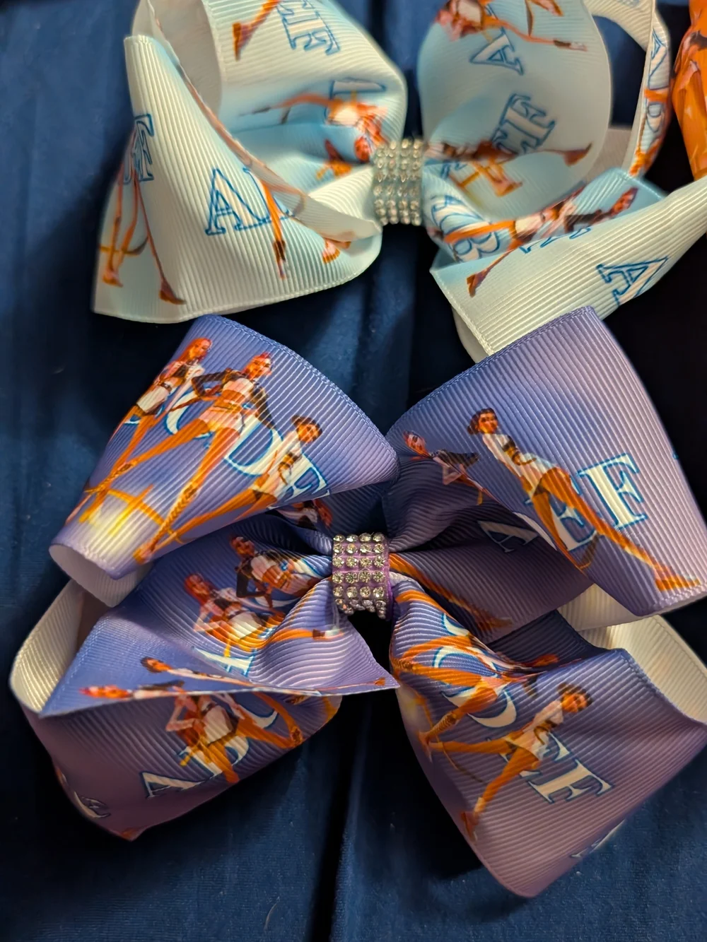 6 New K-pop Demon Hunters Hair Bow Lot